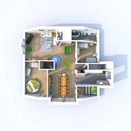 Lochenblick Апартаменты Балинген